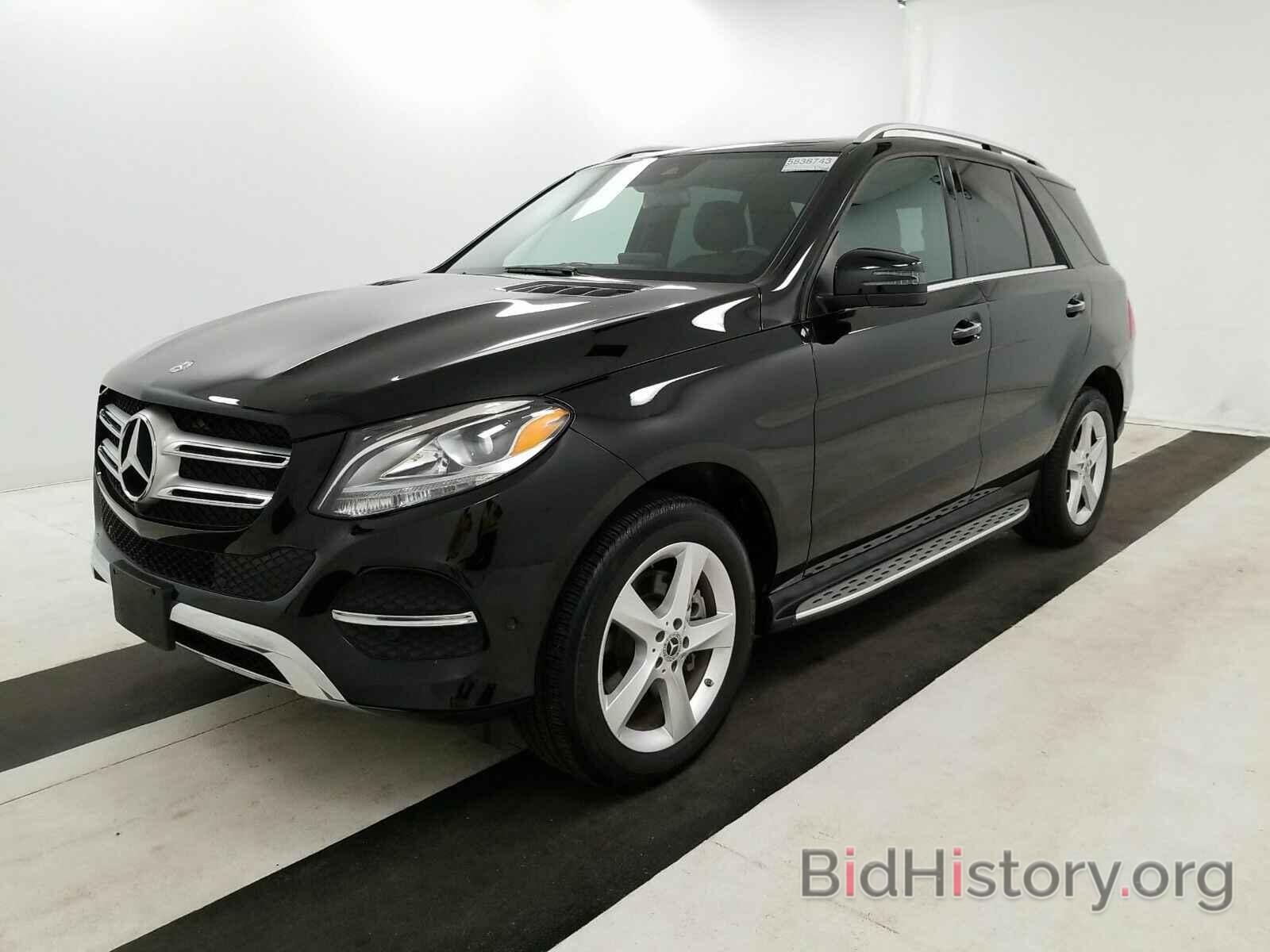 Photo 4JGDA5GBXKB205315 - Mercedes-Benz GLE 2019