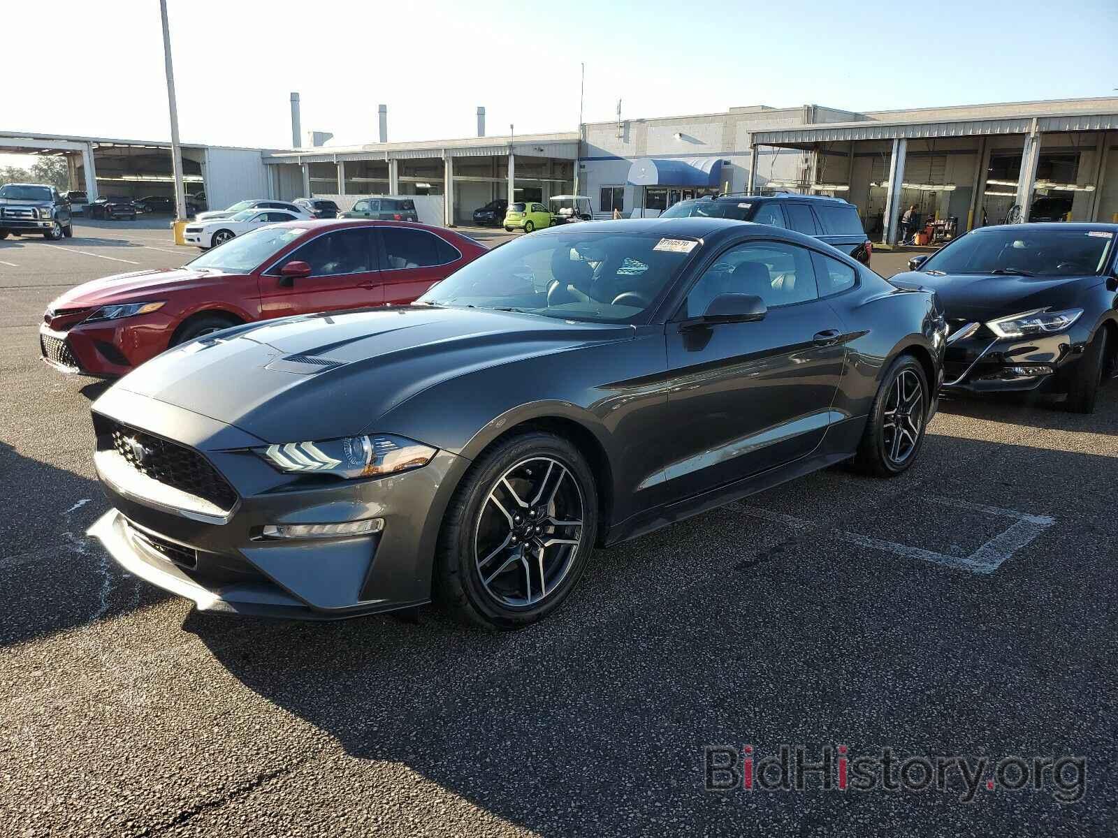 Photo 1FA6P8TH9K5120316 - Ford Mustang 2019