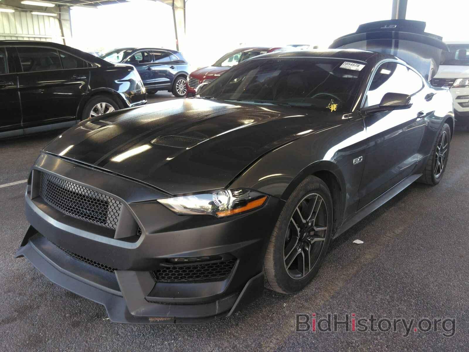 Photo 1FA6P8CFXL5126691 - Ford Mustang GT 2020