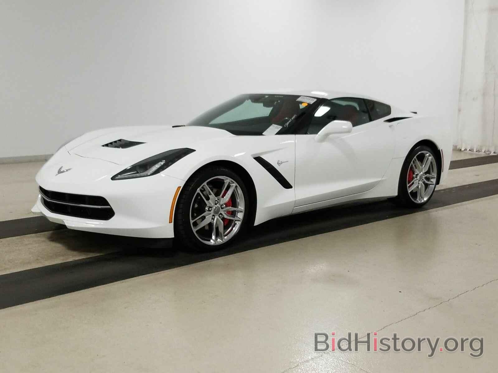 Photo 1G1YB2D7XK5103179 - Chevrolet Corvette 2019