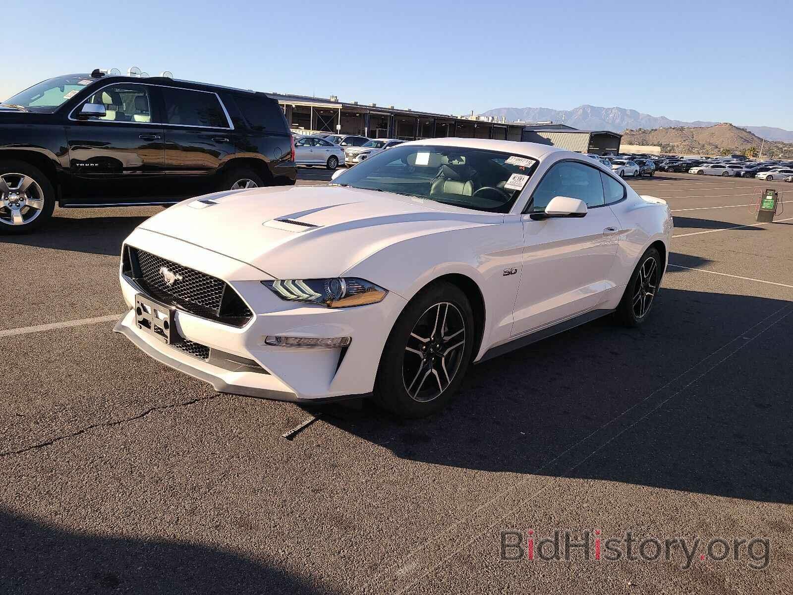 Photo 1FA6P8CF4K5186383 - Ford Mustang GT 2019