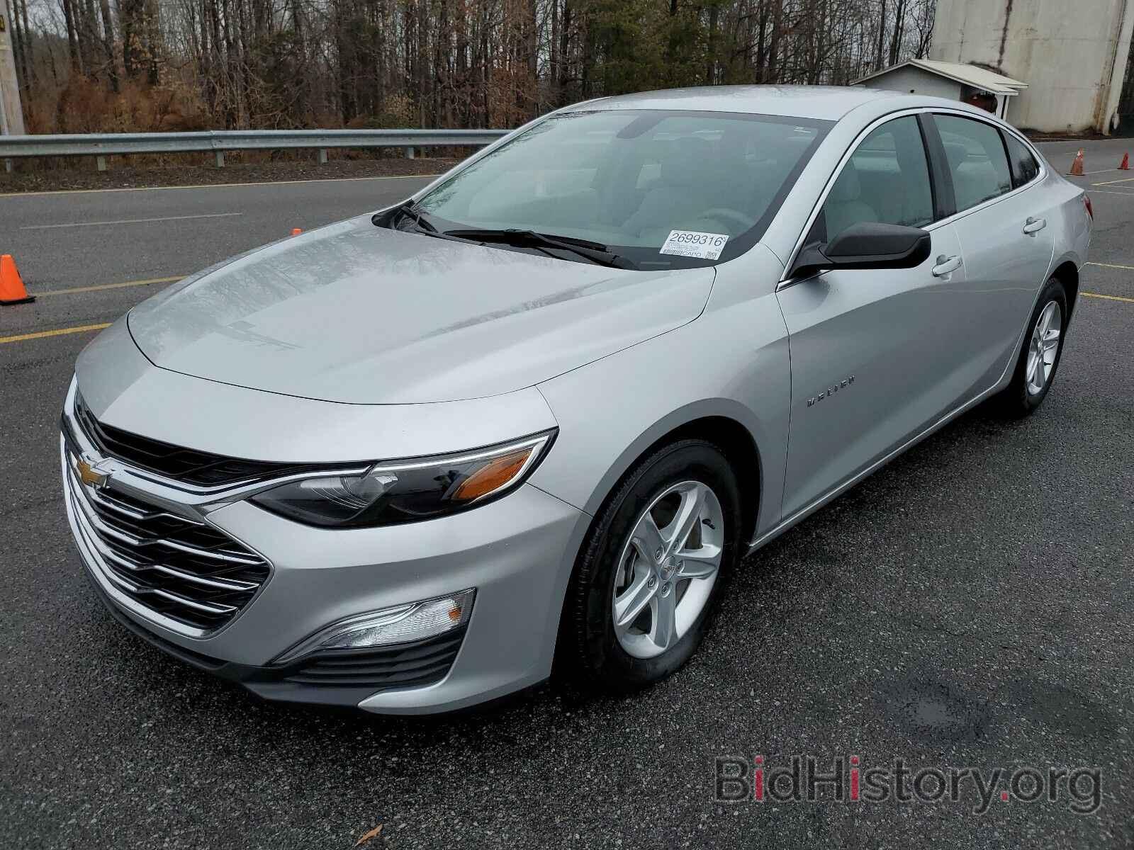 Photo 1G1ZB5ST1KF179387 - Chevrolet Malibu 2019