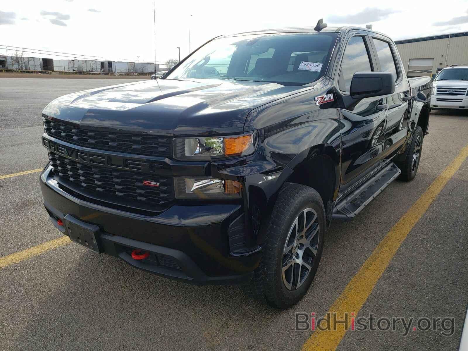 Photo 3GCPYCEF5KG172237 - Chevrolet Silverado 1500 2019