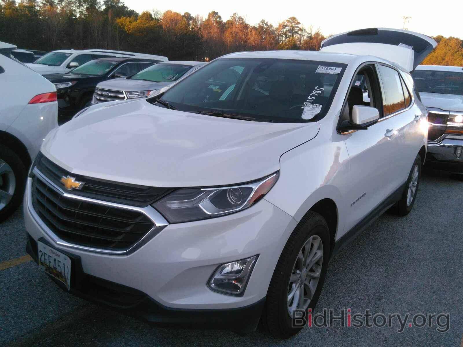 Photo 2GNAXUEV3L6238813 - Chevrolet Equinox AWD 2020