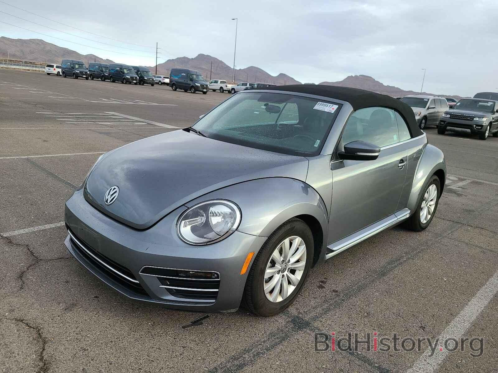 Фотография 3VW5DAAT2KM506452 - Volkswagen Beetle Convertible 2019