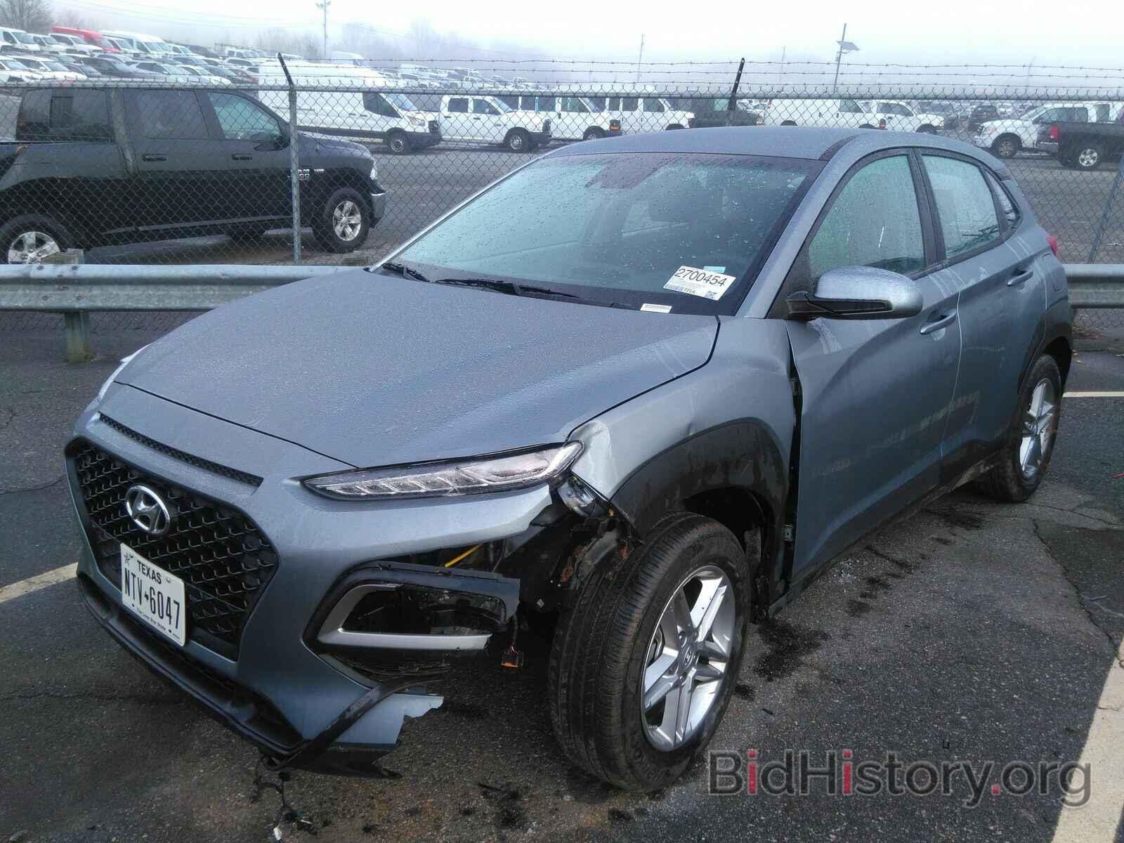 Photo KM8K12AA1MU645212 - Hyundai Kona 2021