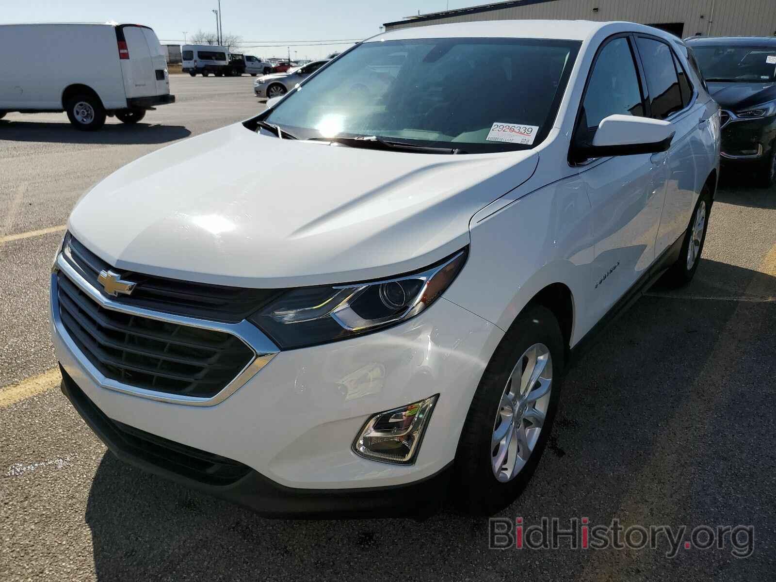 Фотография 2GNAXKEV4K6158021 - Chevrolet Equinox 2019