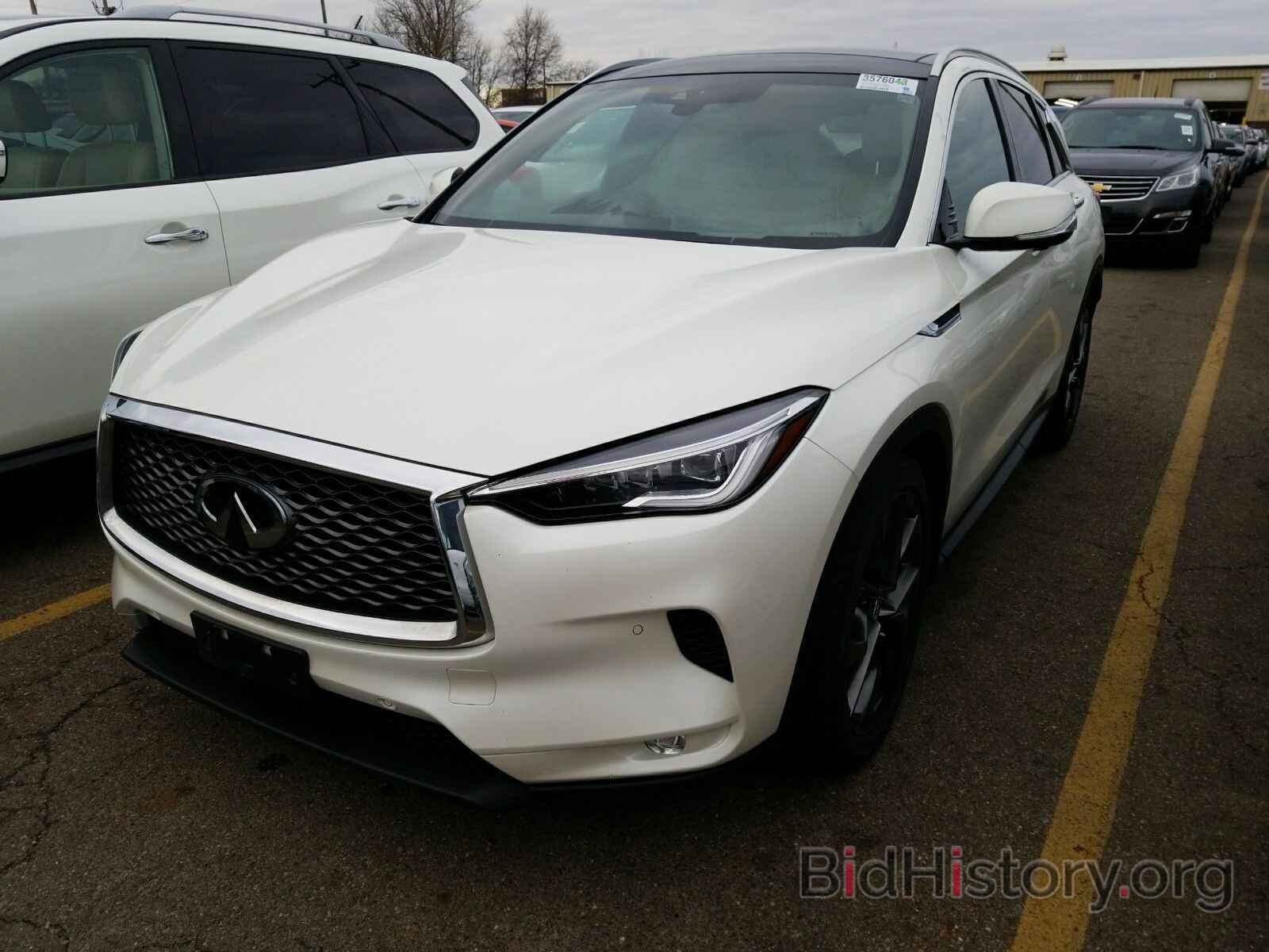 Photo 3PCAJ5M3XKF102526 - INFINITI QX50 2019