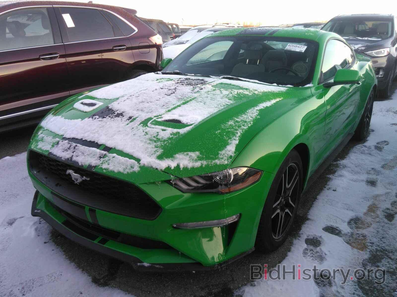 Photo 1FA6P8TH5K5112858 - Ford Mustang 2019