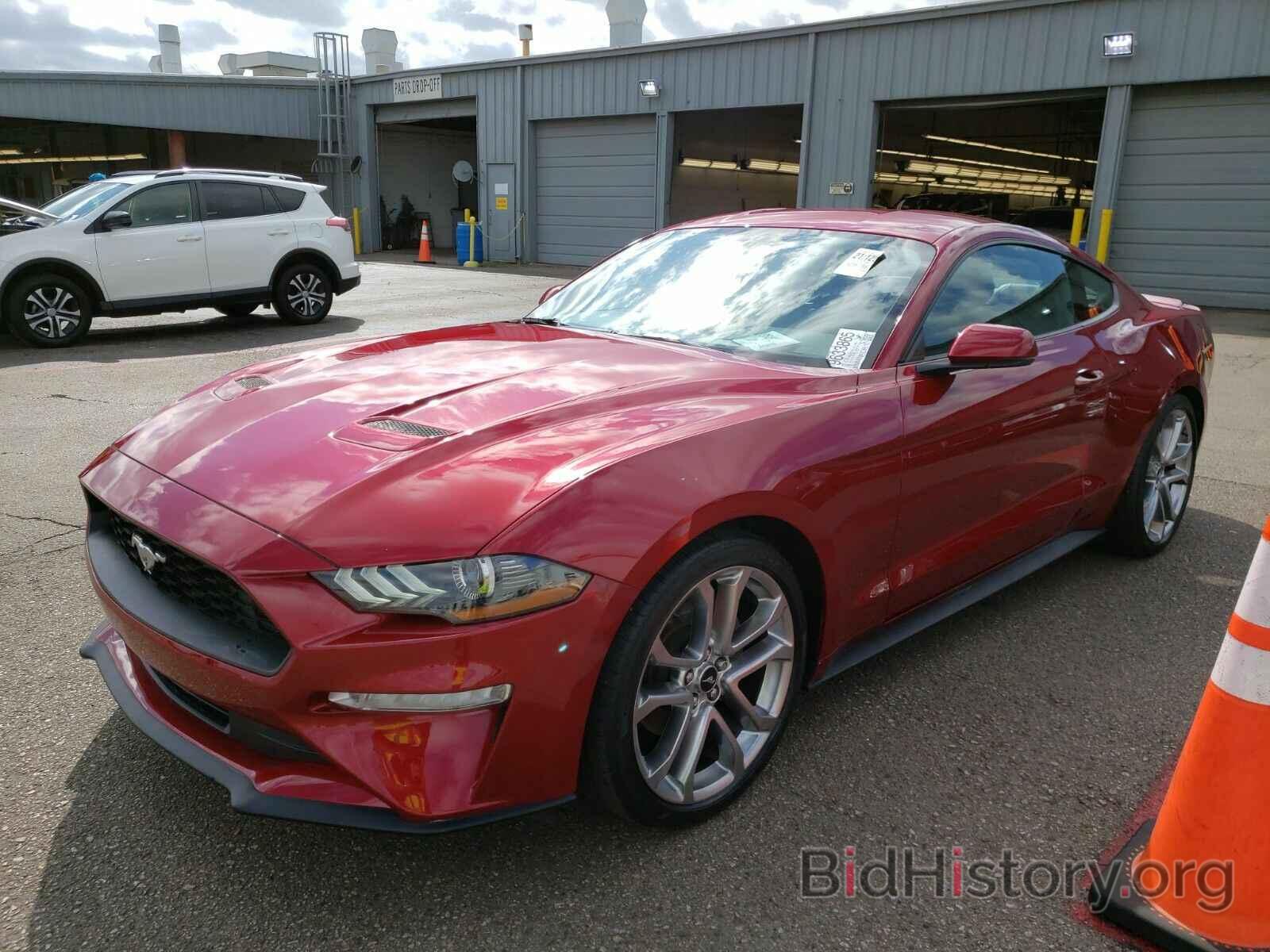 Photo 1FA6P8TH0K5122813 - Ford Mustang 2019