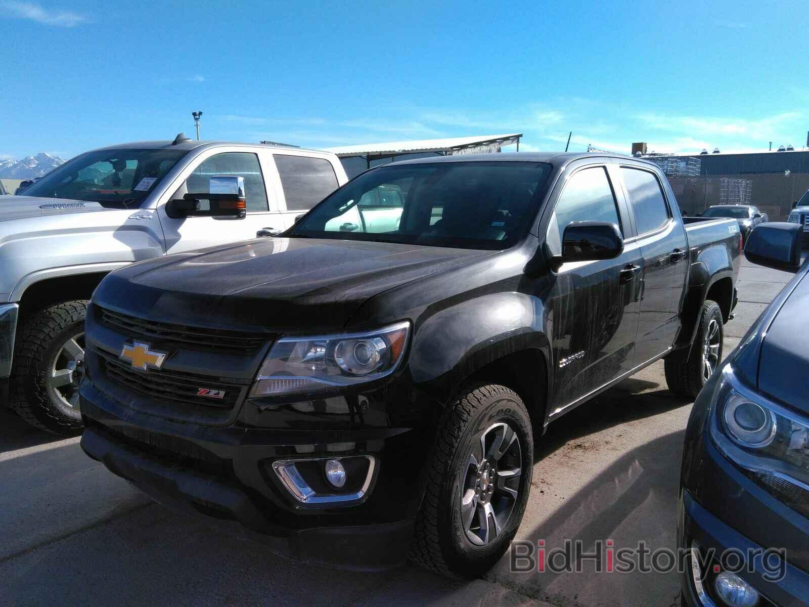 Photo 1GCGTDENXL1224456 - Chevrolet Colorado 2020