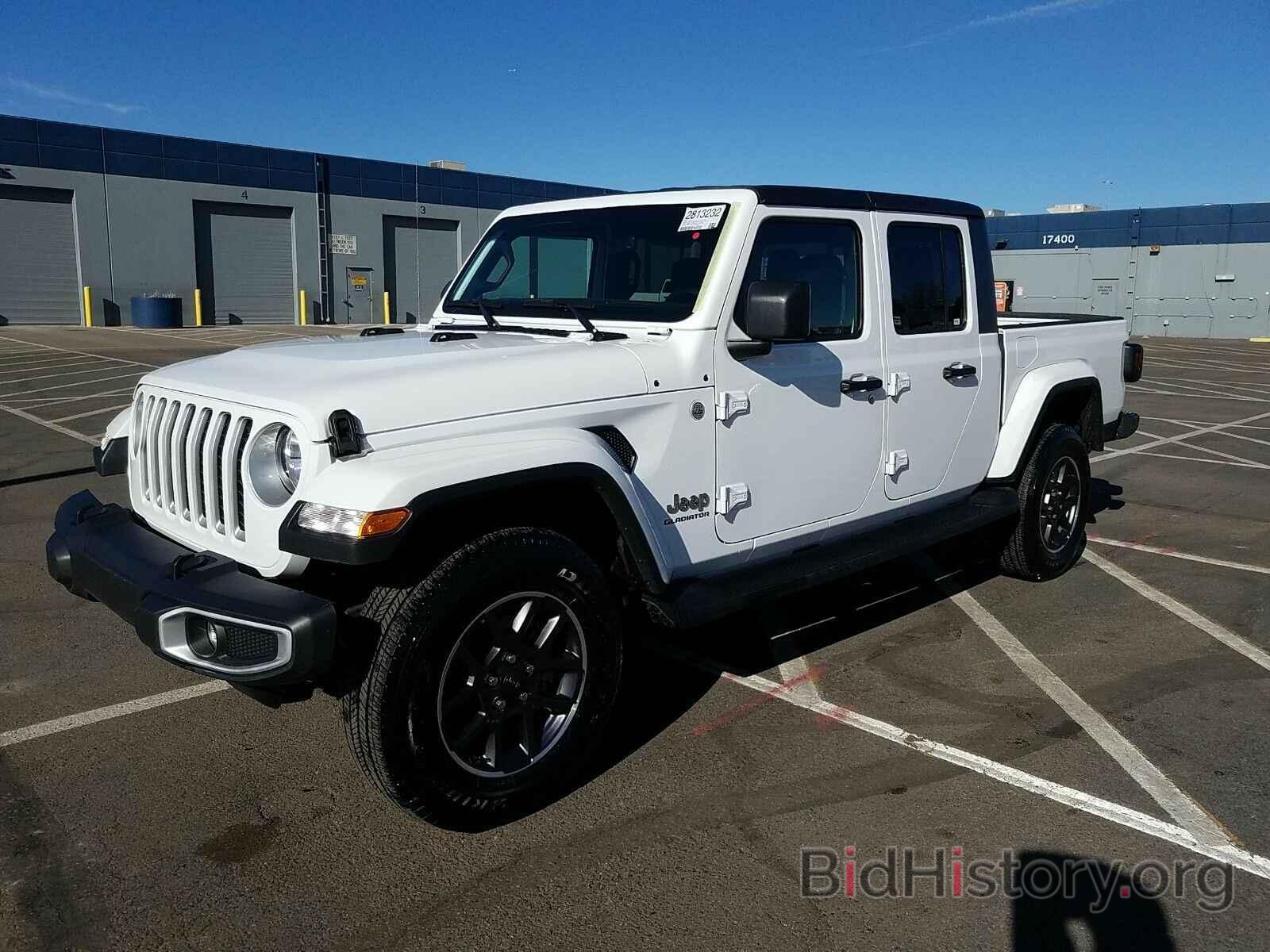 Photo 1C6HJTFG0LL218245 - Jeep Gladiator 2020