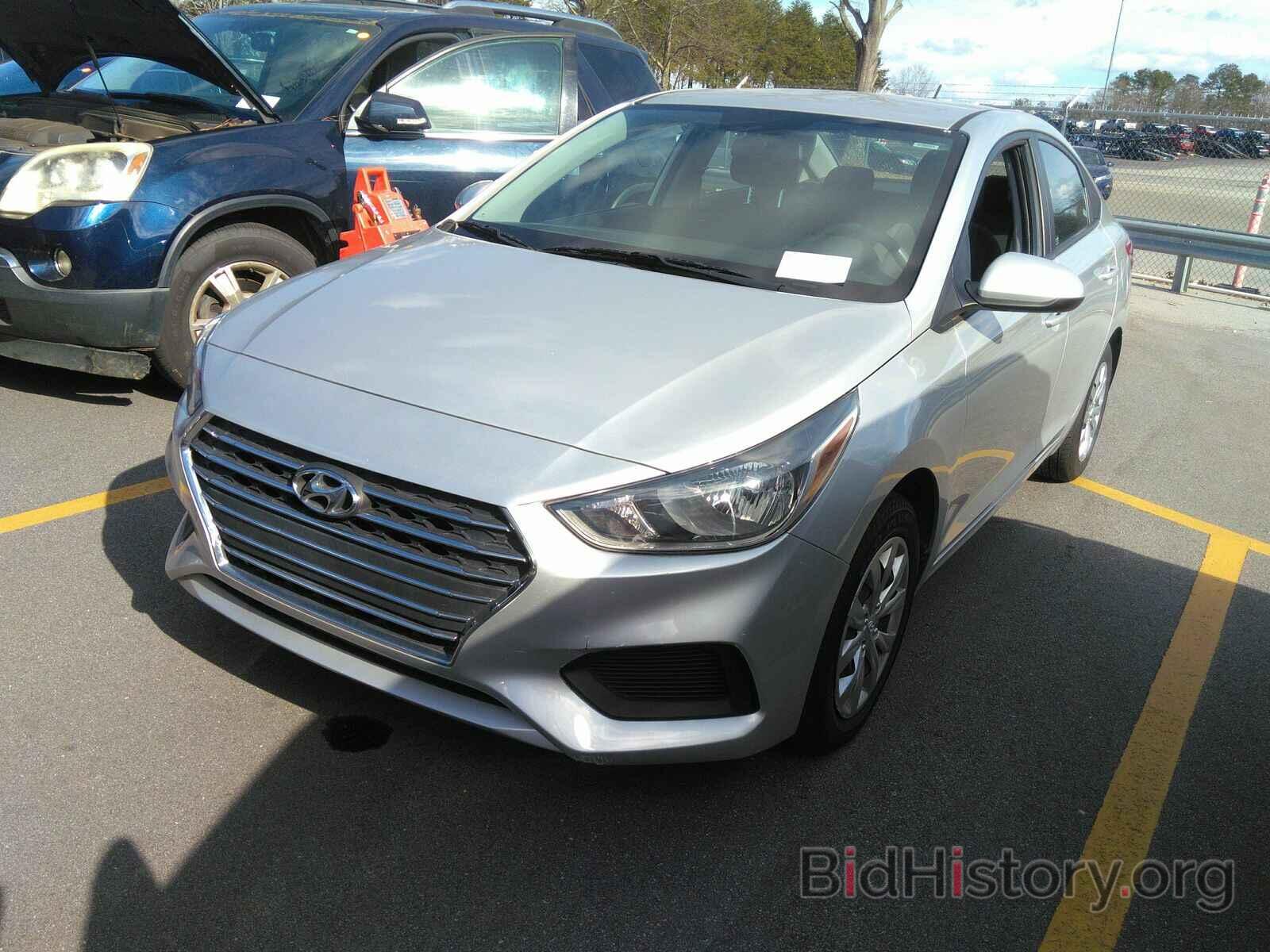 Photo 3KPC24A35KE040849 - Hyundai Accent 2019