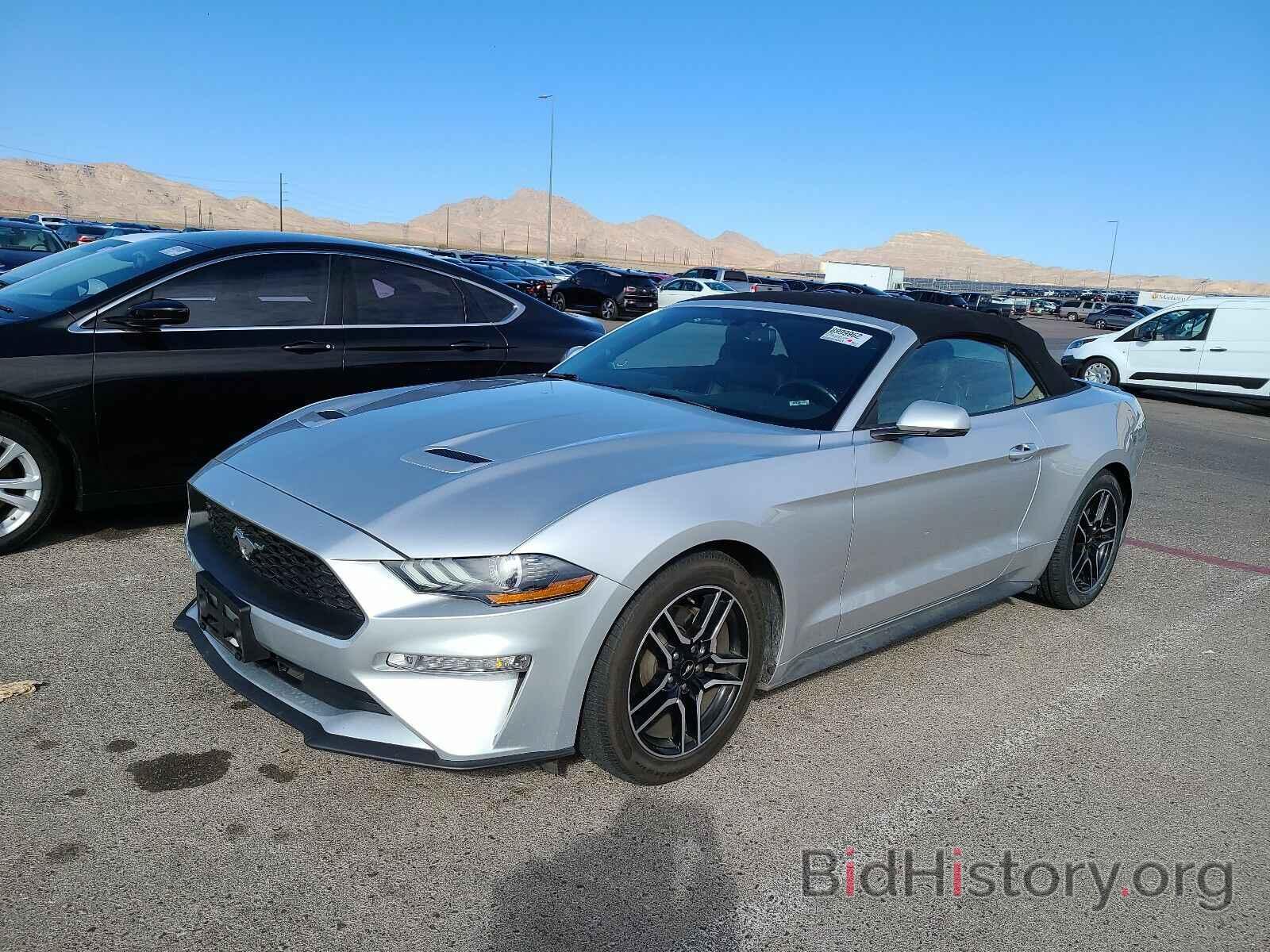 Photo 1FATP8UH8K5159139 - Ford Mustang 2019