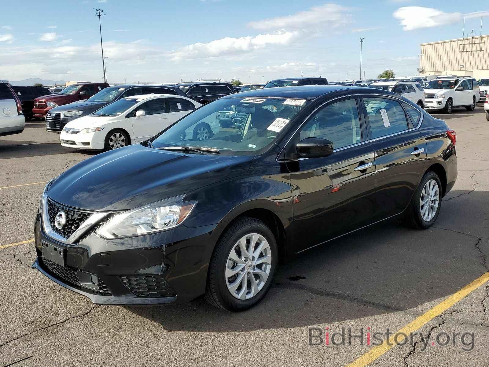 Photo 3N1AB7AP3KY356313 - Nissan Sentra 2019