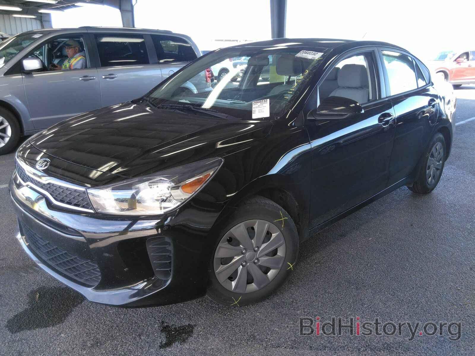 Фотография 3KPA24AB6KE182528 - Kia Rio 2019