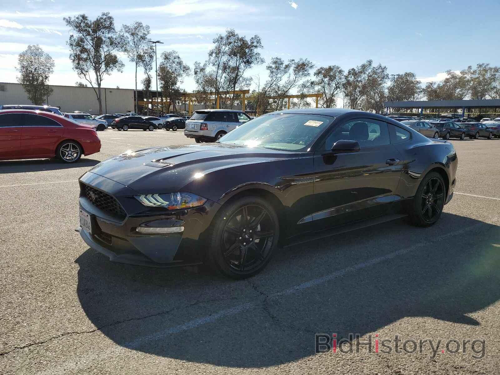 Фотография 1FA6P8TH6K5138188 - Ford Mustang 2019