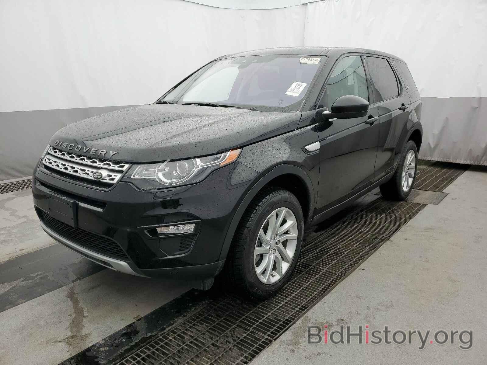 Photo SALCR2FX2KH805854 - Land Rover Discovery Sport 2019