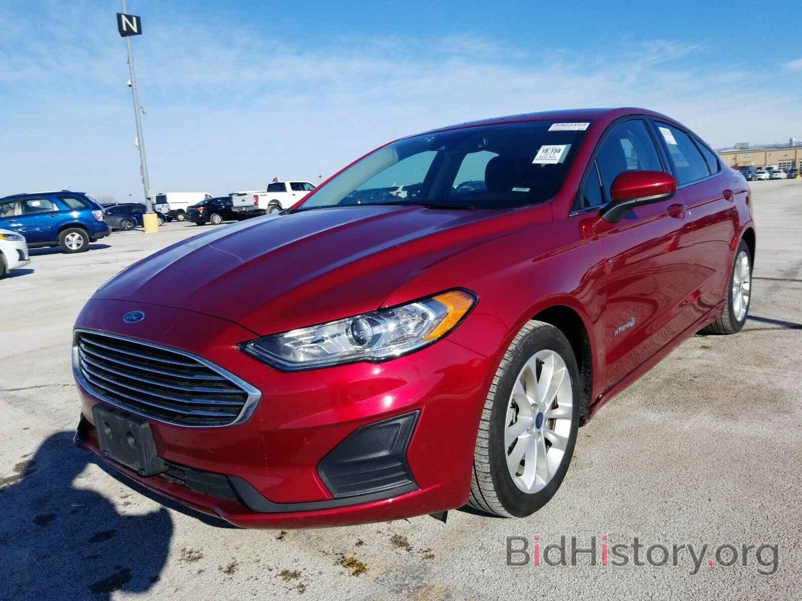 Photo 3FA6P0LU5KR221090 - Ford Fusion Hybrid 2019