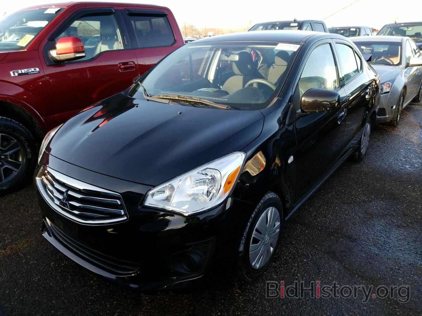 Photo ML32F3FJ2KHF11390 - Mitsubishi Mirage G4 2019