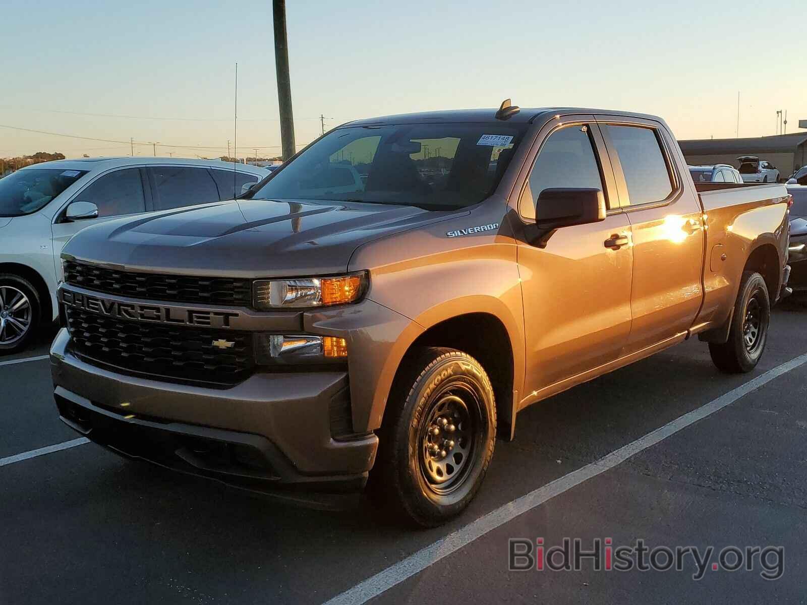 Фотография 3GCPWBEHXKG226391 - Chevrolet Silverado 1500 2019