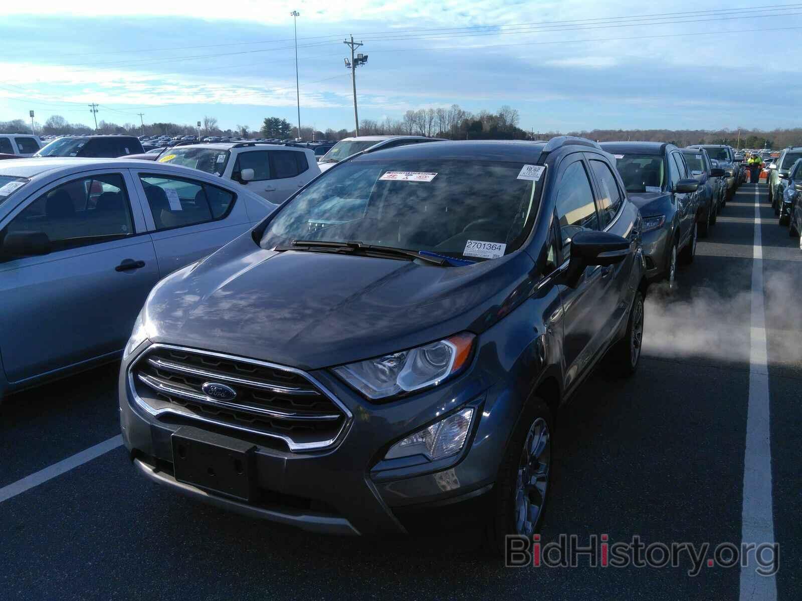 Photo MAJ6S3KL4LC354352 - Ford EcoSport 2020