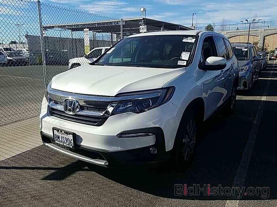 Фотография 5FNYF5H59LB003158 - Honda Pilot 2020