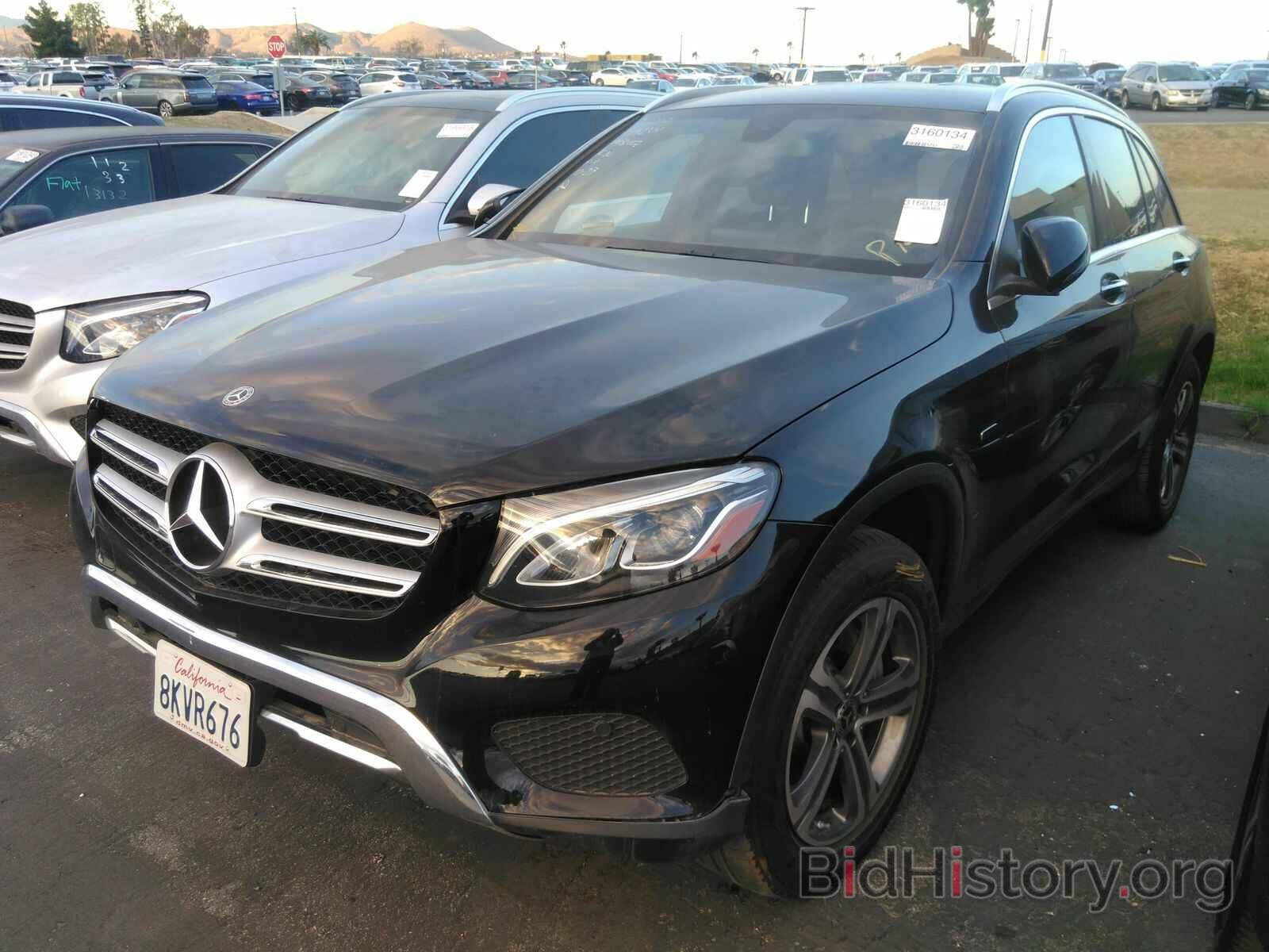 Photo WDC0G5EB8KF629244 - Mercedes-Benz GLC 2019