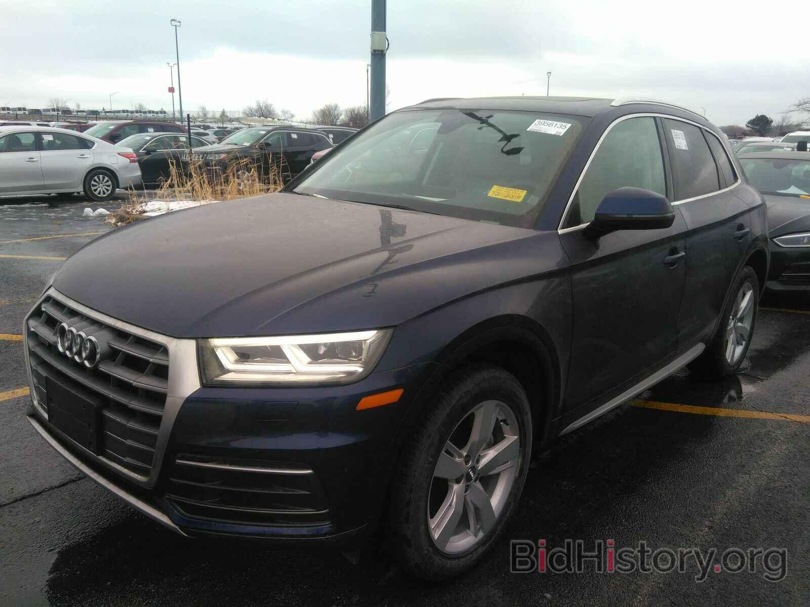 Photo WA1BNAFY6K2072366 - Audi Q5 2019