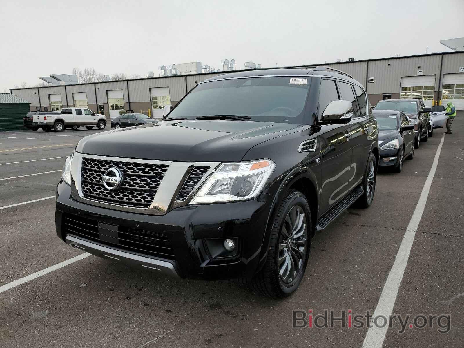 Фотография JN8AY2NF6L9360769 - Nissan Armada 2020