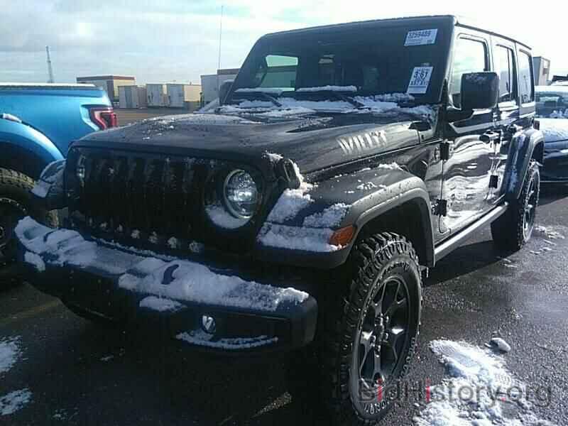 Фотография 1C4HJXDG7LW327058 - Jeep Wrangler Unlimited 2020