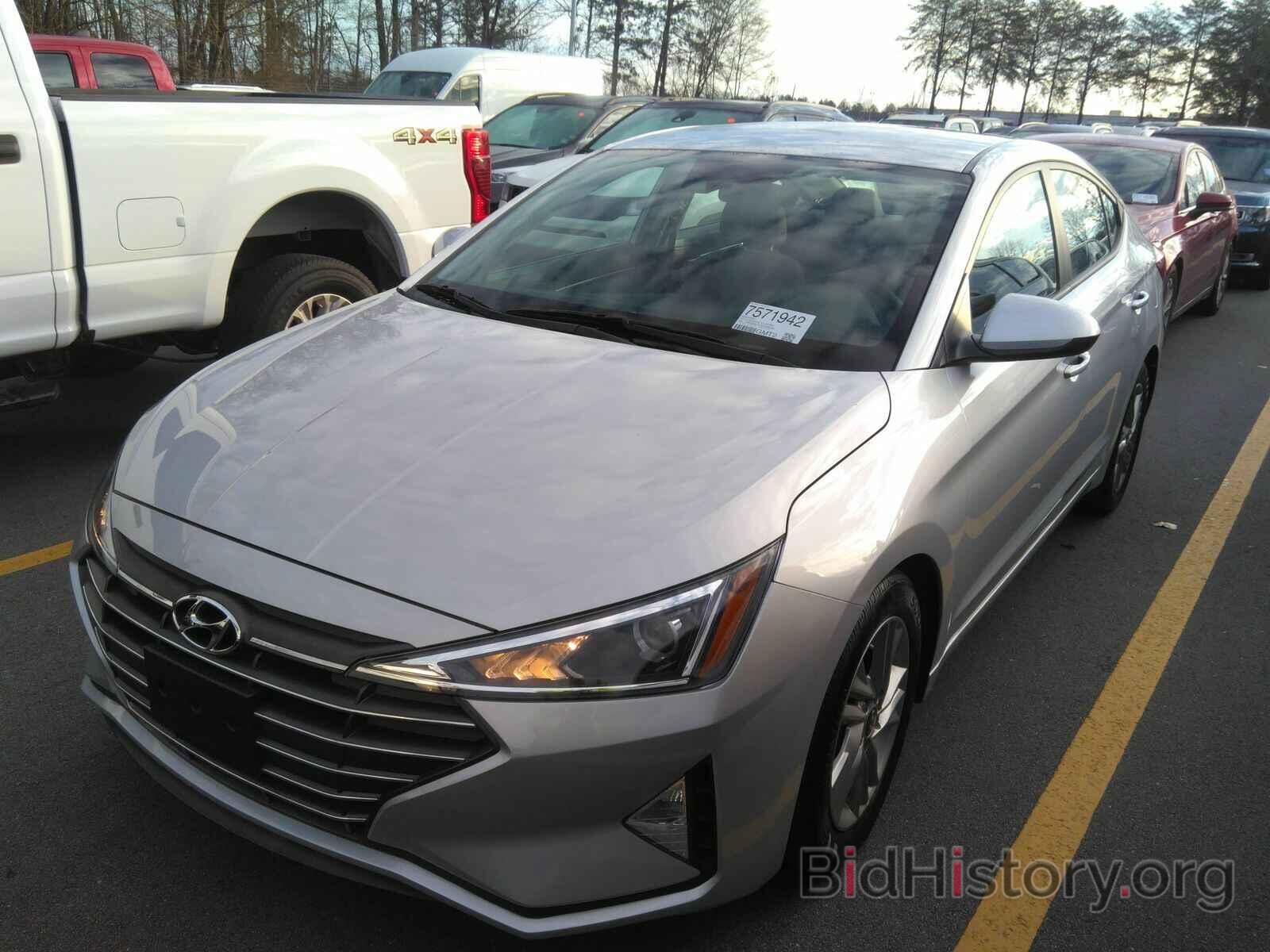 Photo 5NPD84LF1KH428280 - Hyundai Elantra 2019