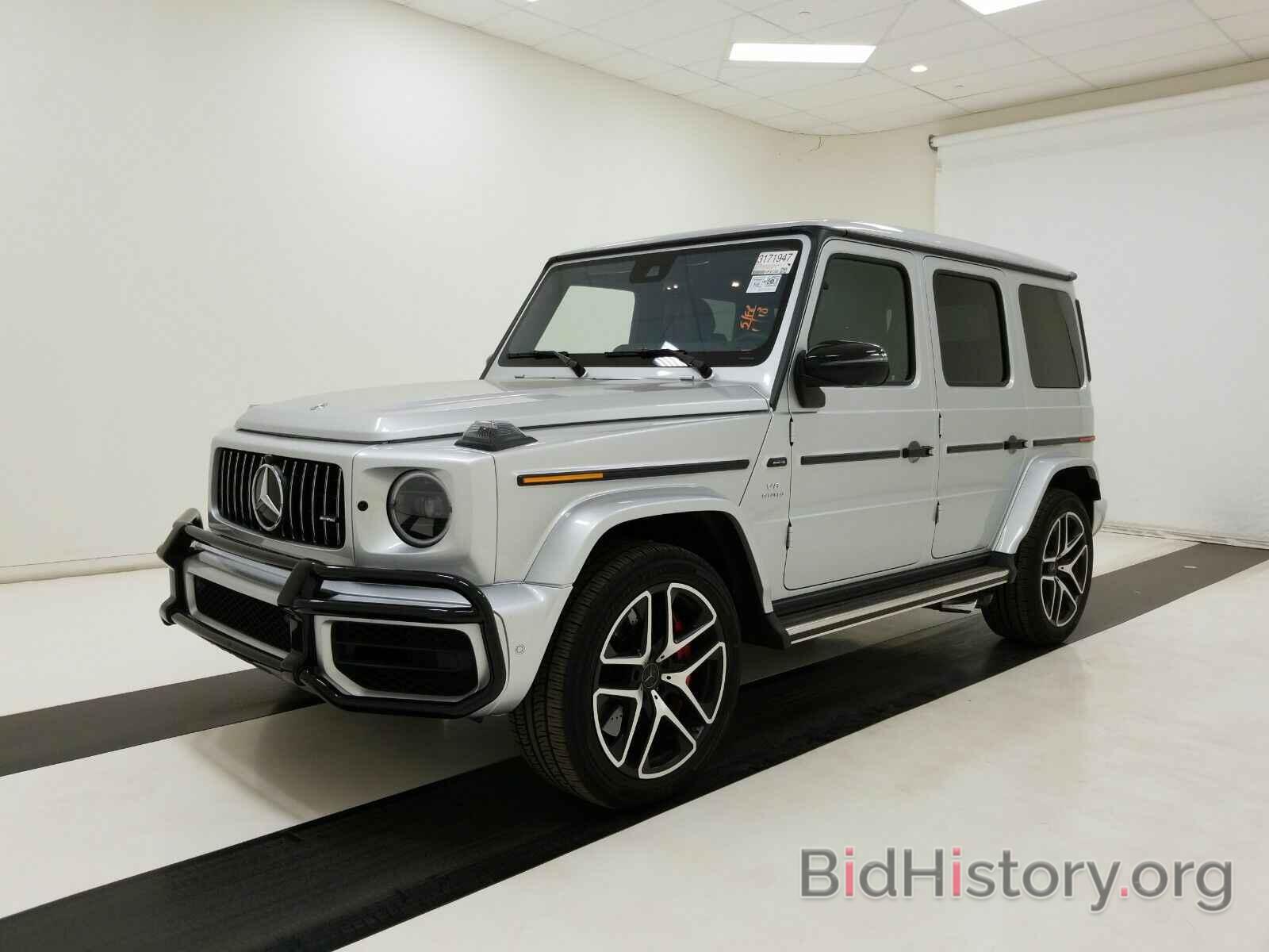 Photo WDCYC7HJ6KX307578 - Mercedes-Benz G-Class 2019