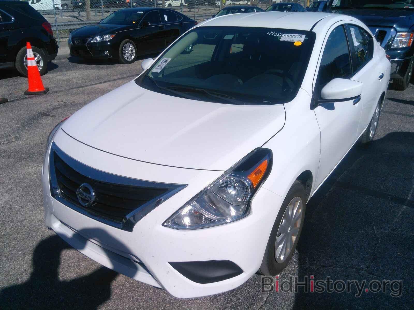 Фотография 3N1CN7AP0KL807968 - Nissan Versa Sedan 2019