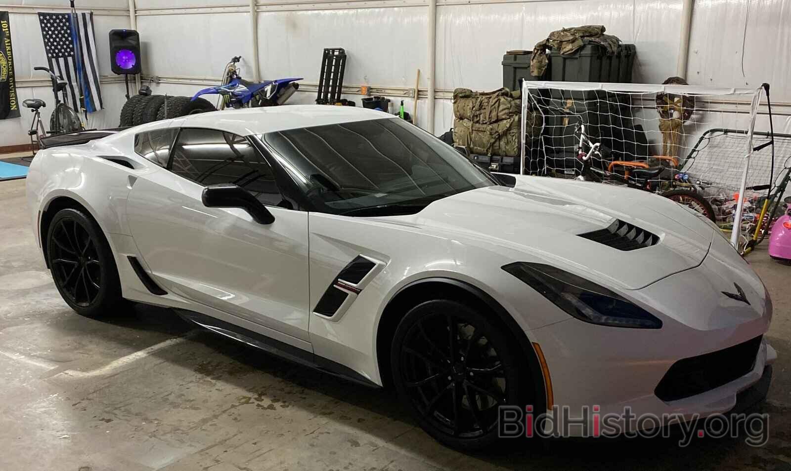 Photo 1G1YV2D71K5116006 - Chevrolet Corvette 2019