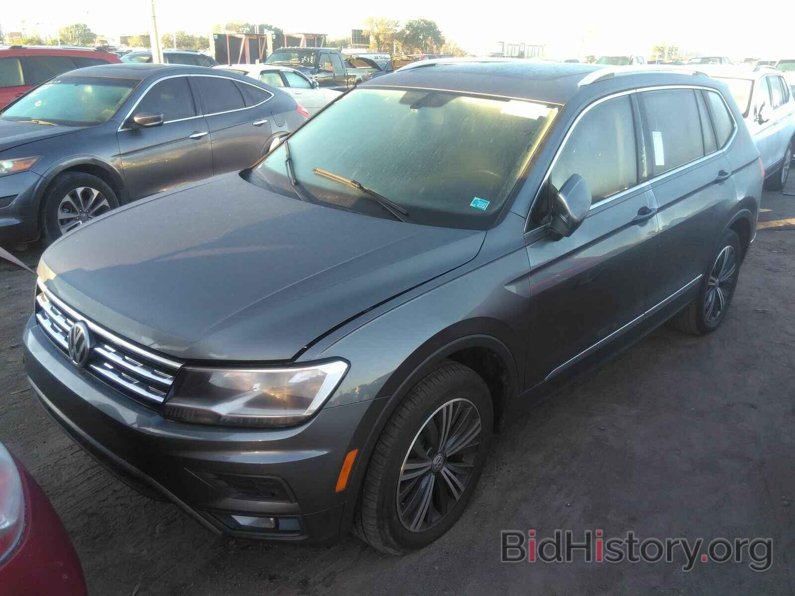 Фотография 3VV3B7AX4KM134930 - Volkswagen Tiguan 2019