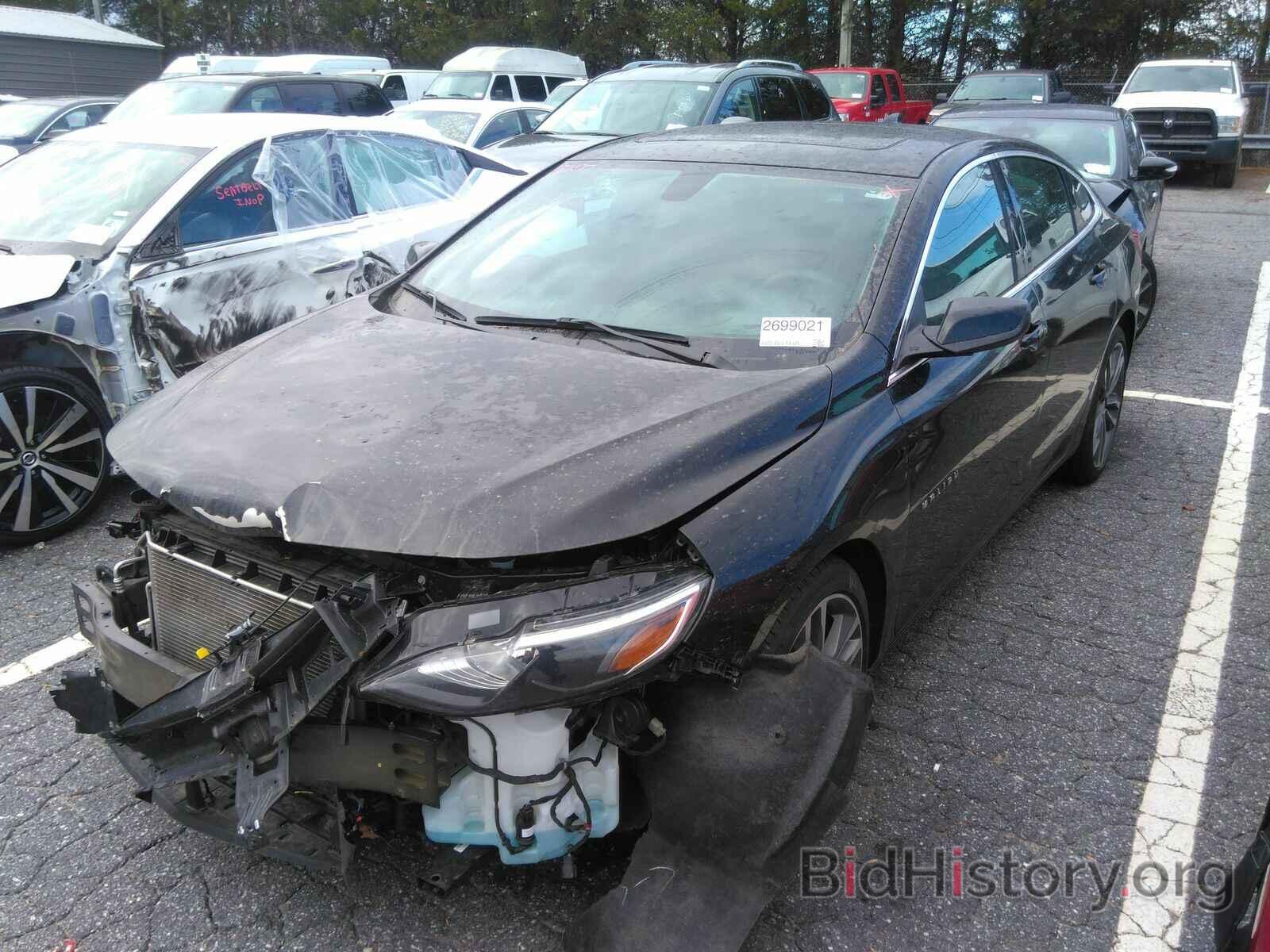 Photo 1G1ZD5ST4LF124864 - Chevrolet Malibu 2020