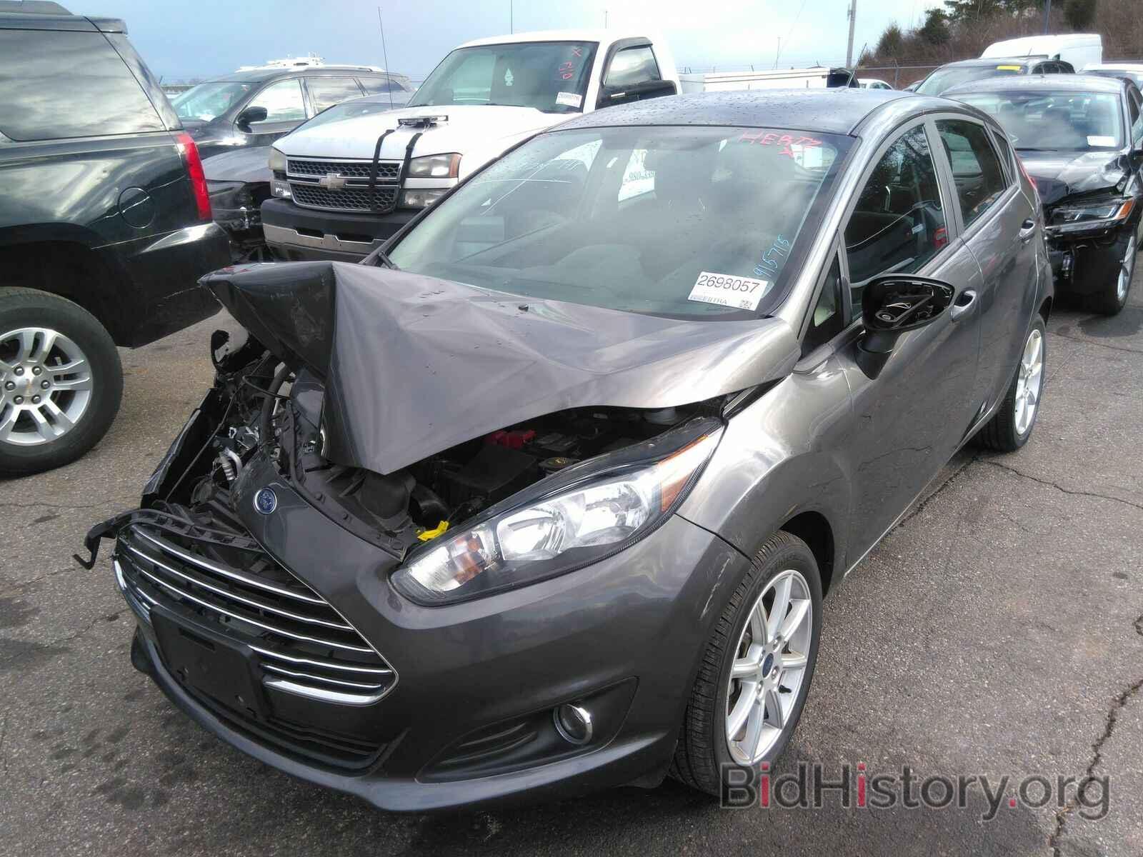 Photo 3FADP4EJ7KM148562 - Ford Fiesta 2019