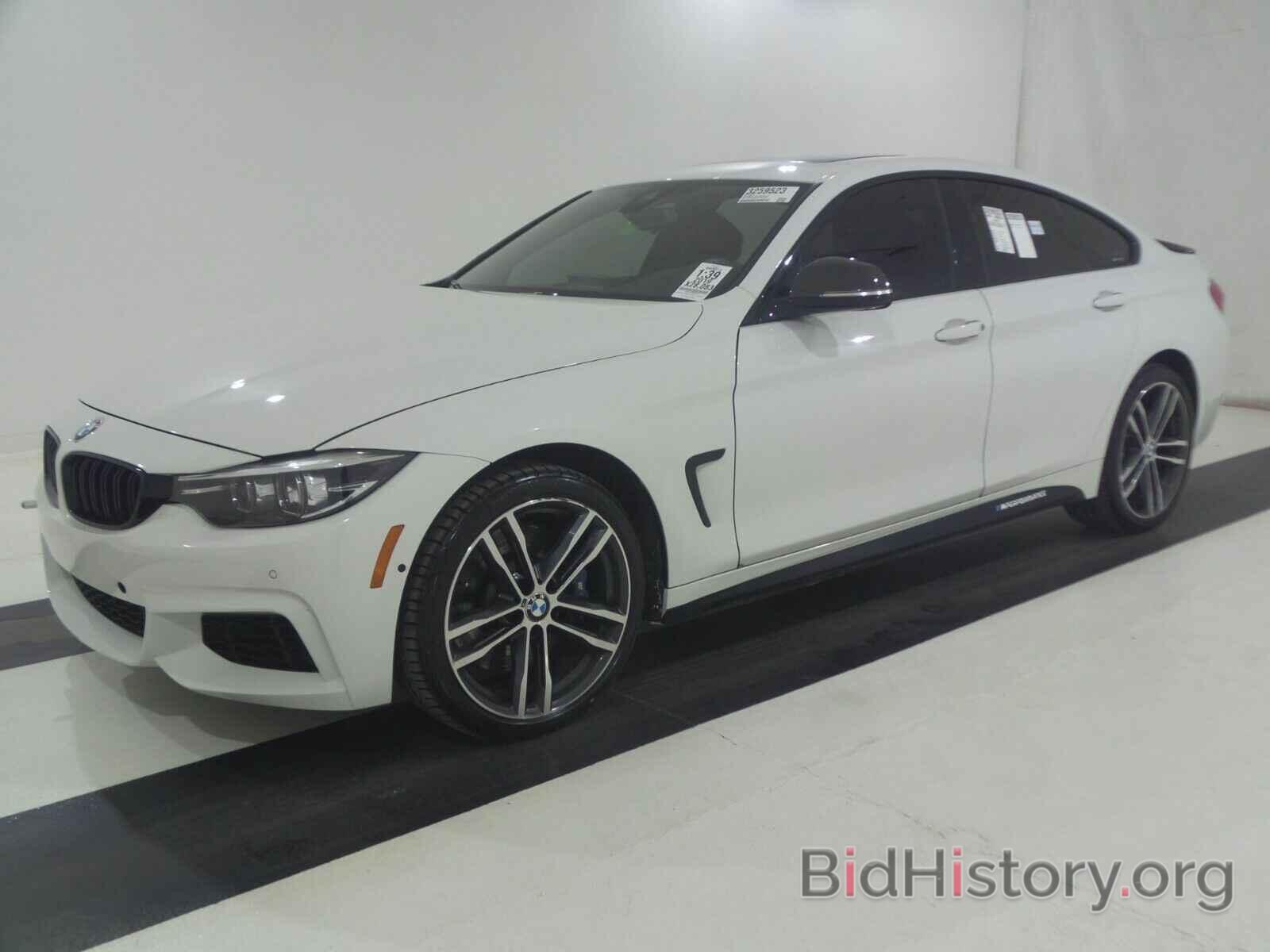 Фотография WBA4J7C5XKBM75822 - BMW 4 Series 2019