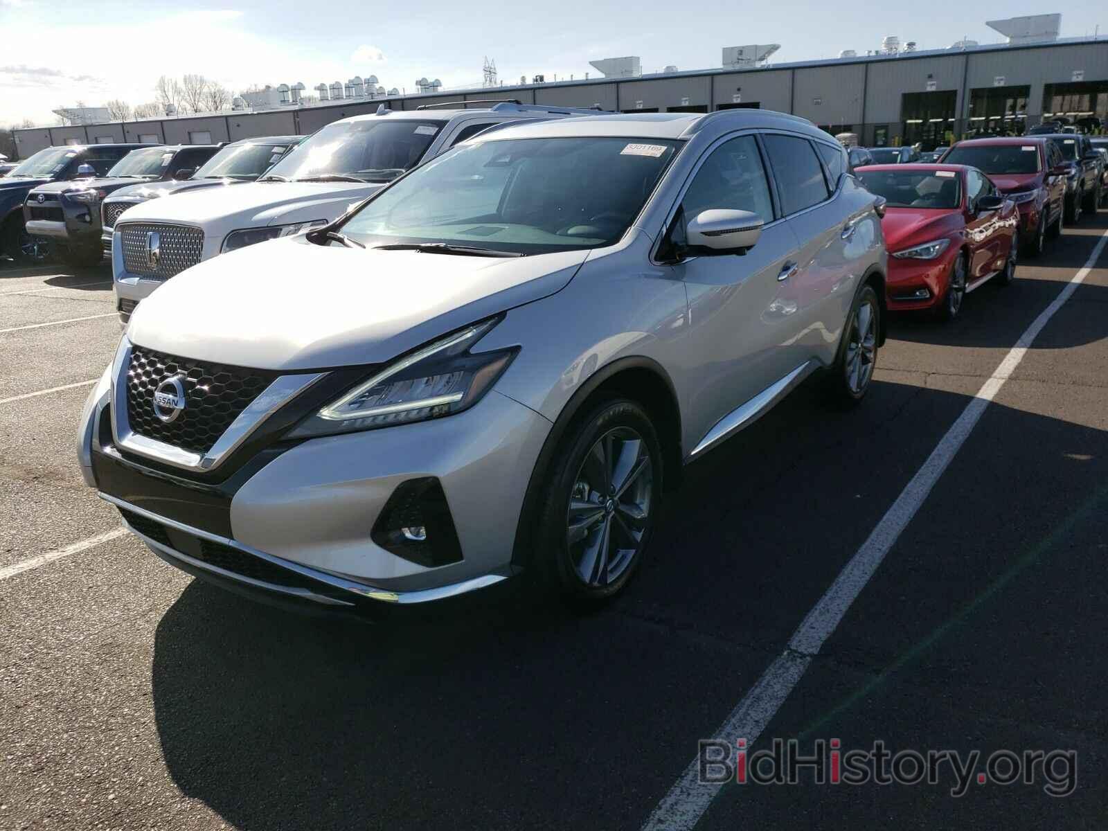 Фотография 5N1AZ2DJXLN113739 - Nissan Murano 2020