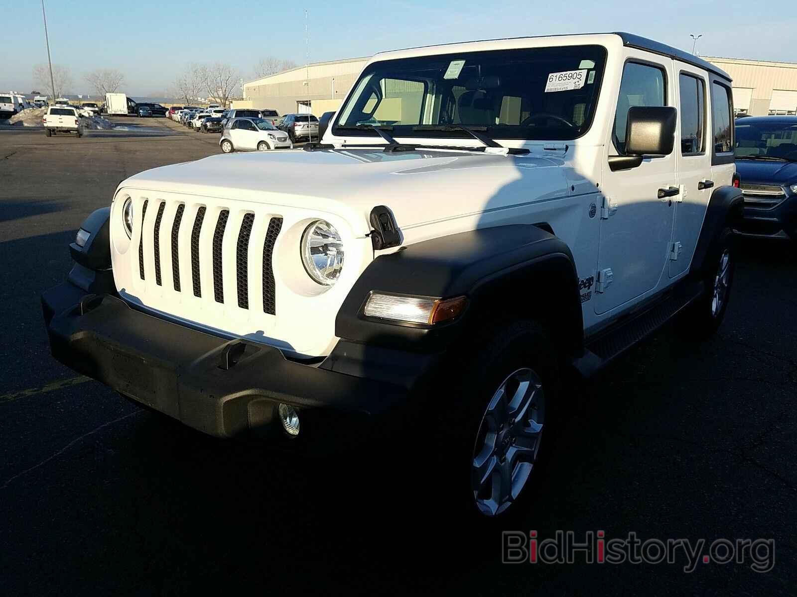 Photo 1C4HJXDN6LW220288 - Jeep Wrangler Unlimited 2020