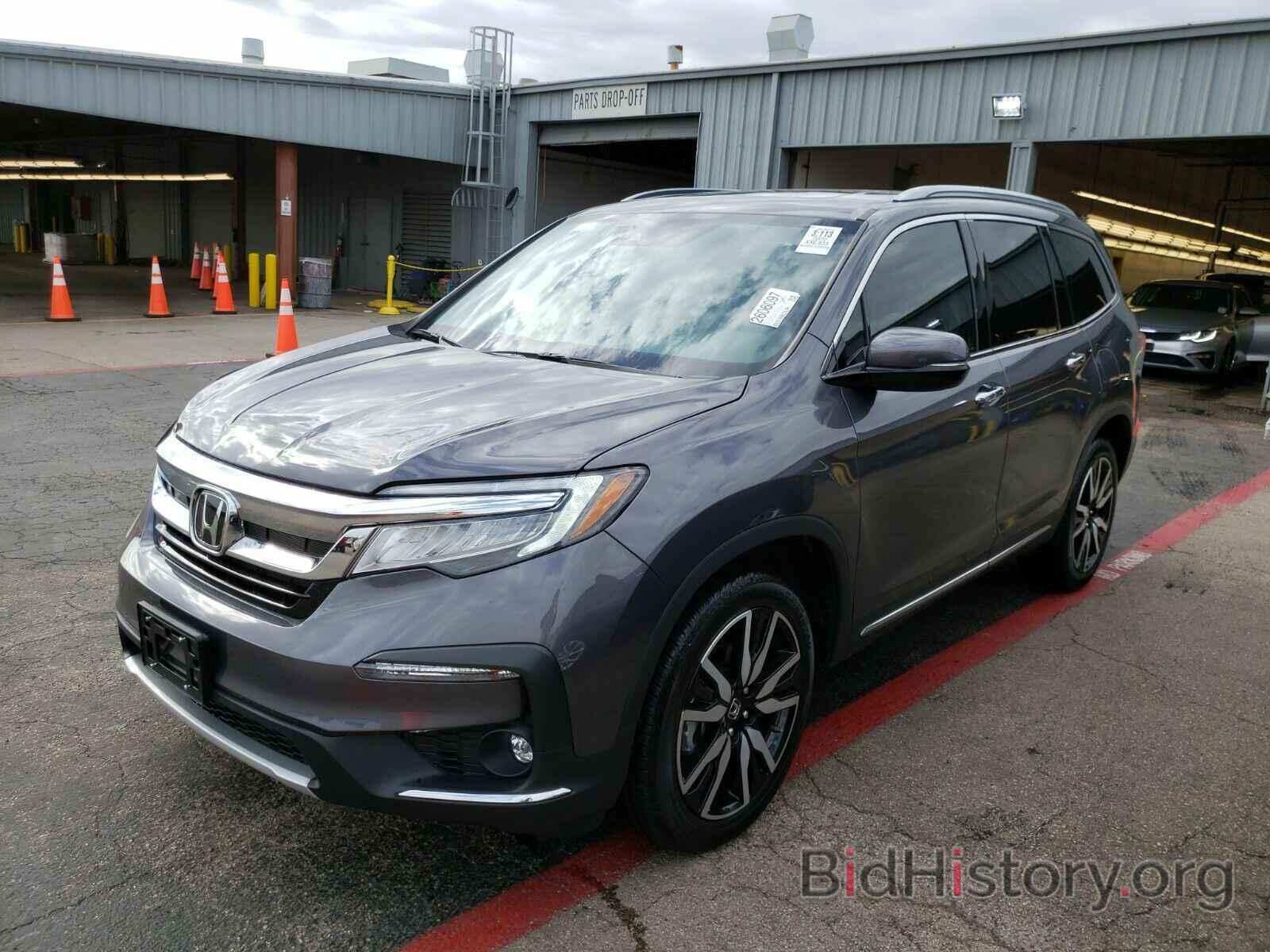 Фотография 5FNYF5H67LB000588 - Honda Pilot 2020