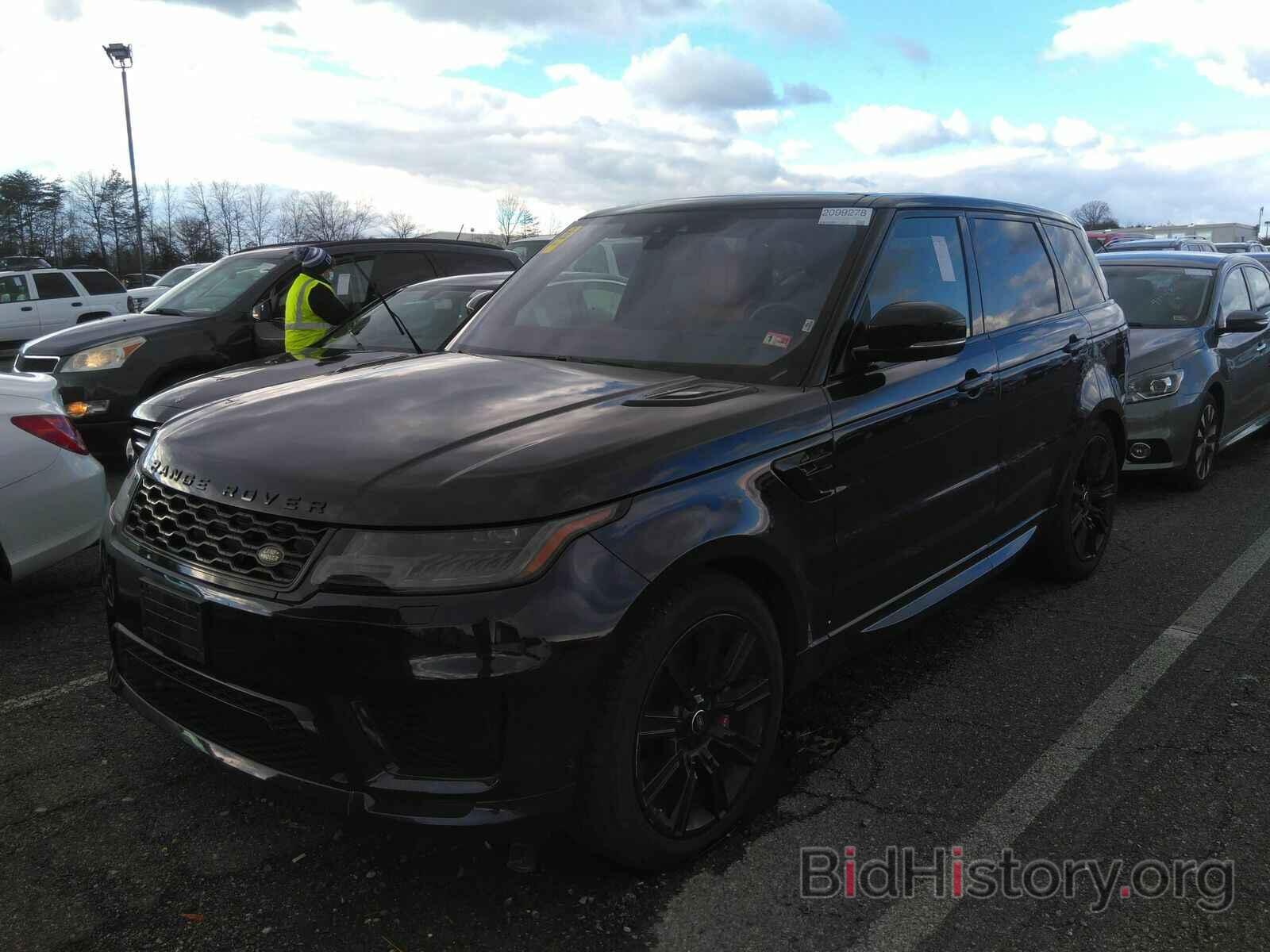 Photo SALWV2SV1KA840035 - Land Rover Range Rover Sport 2019