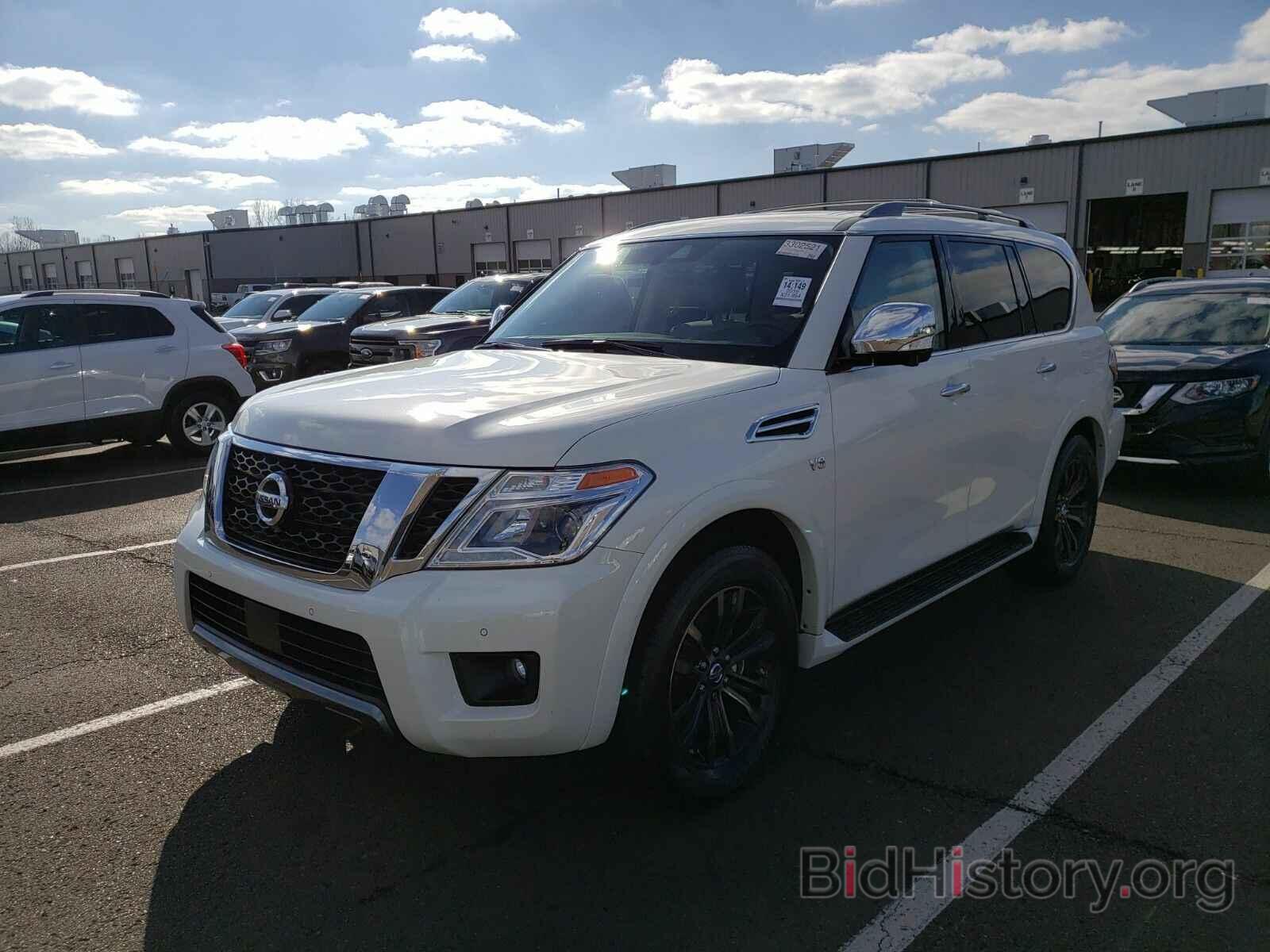 Фотография JN8AY2NF1K9350701 - Nissan Armada 2019