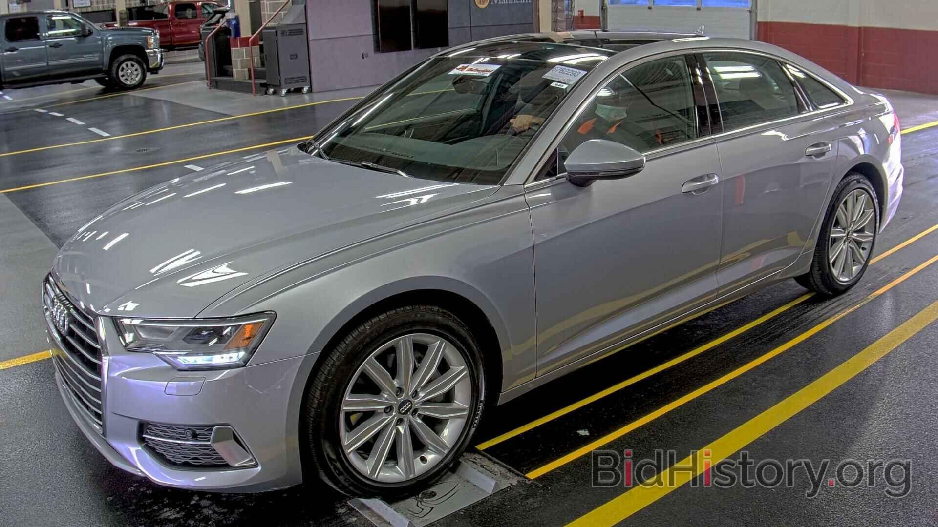 Фотография WAUD8AF25KN127967 - Audi A6 2019