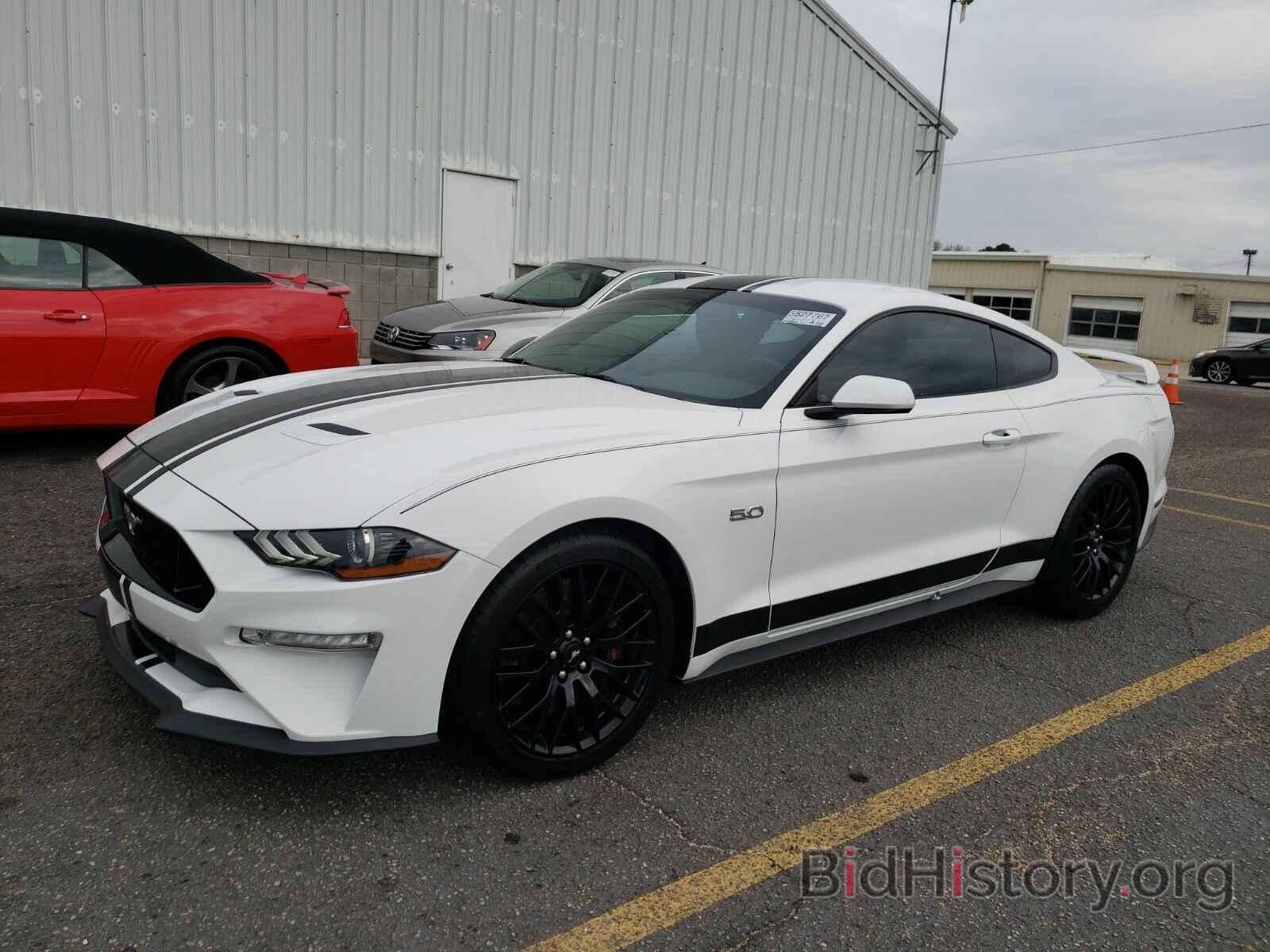Photo 1FA6P8CF5L5126565 - Ford Mustang GT 2020