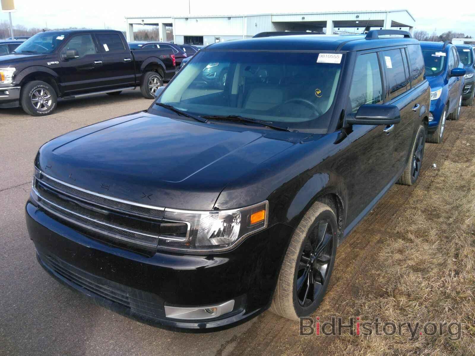 Фотография 2FMHK6C88KBA37828 - Ford Flex 2019