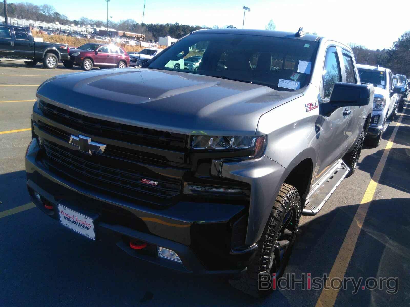 Photo 3GCPYFED0KG216855 - Chevrolet Silverado 1500 2019