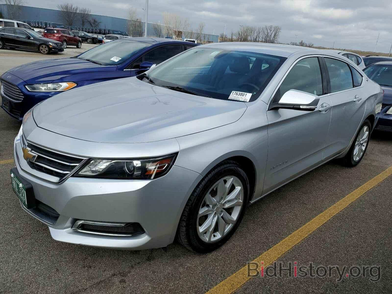 Фотография 1G11Z5SA5KU136271 - Chevrolet Impala 2019