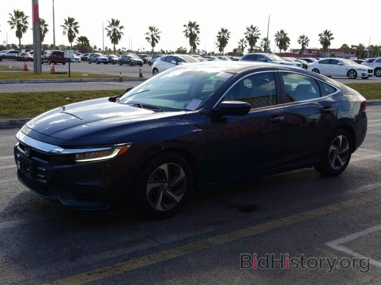 Фотография 19XZE4F18KE029983 - Honda Insight 2019